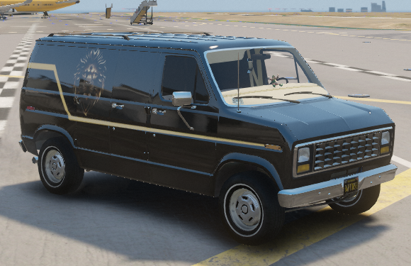 van black lions